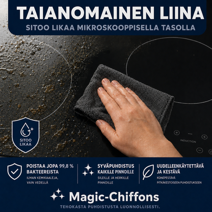 Taikaliinat | 5 + 5 ILMAISEKSI