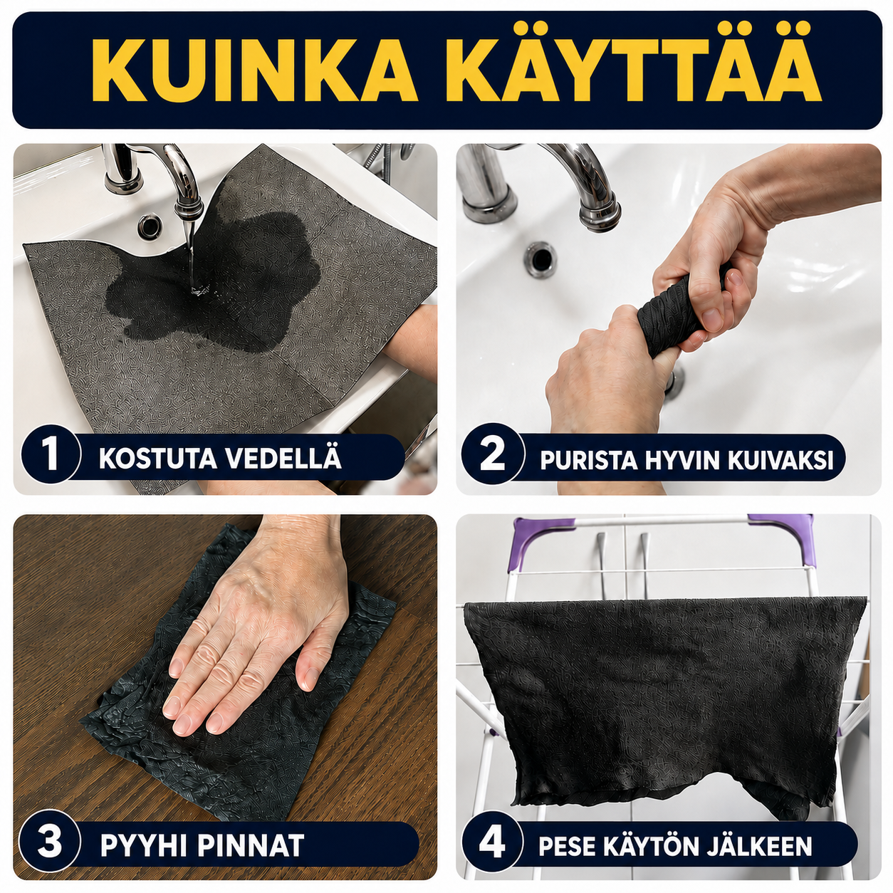 Taikaliinat | 5 + 5 ILMAISEKSI