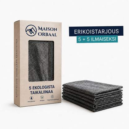 Taikaliinat | 5 + 5 ILMAISEKSI