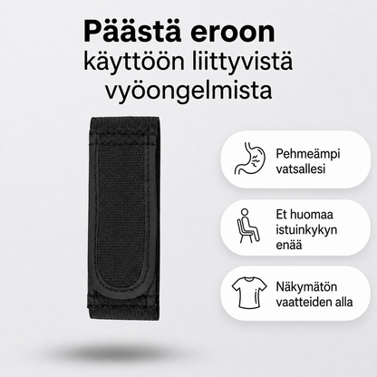 Strapp™ 2.0 - Mukavuutta koko päiväksi