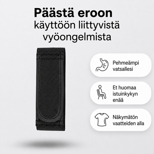 Strapp™ 2.0 - Mukavuutta koko päiväksi