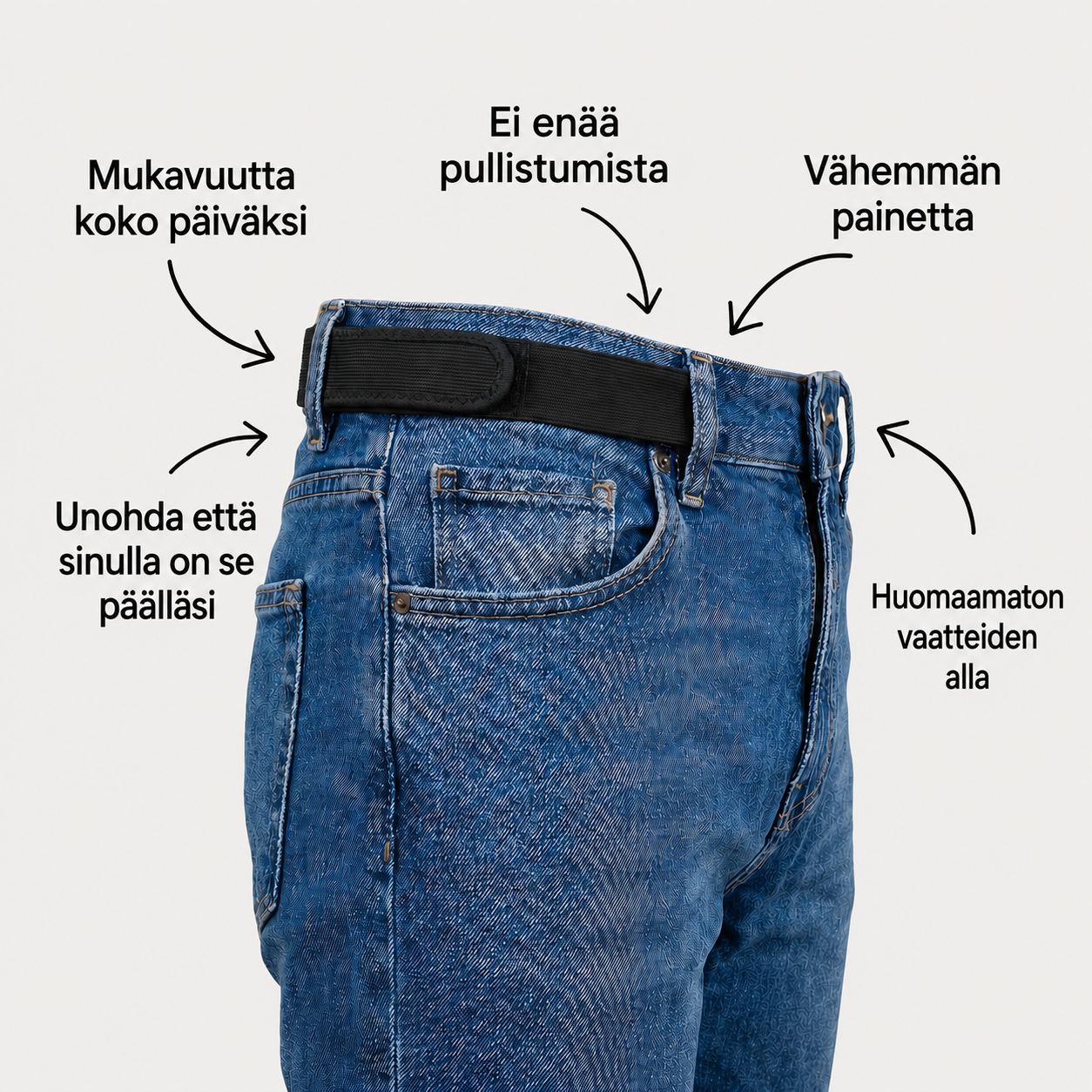 Strapp™ 2.0 - Mukavuutta koko päiväksi