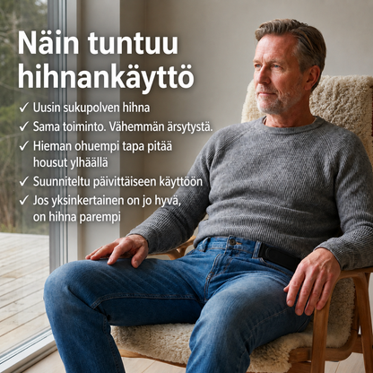 Strapp™ 2.0 - Mukavuutta koko päiväksi