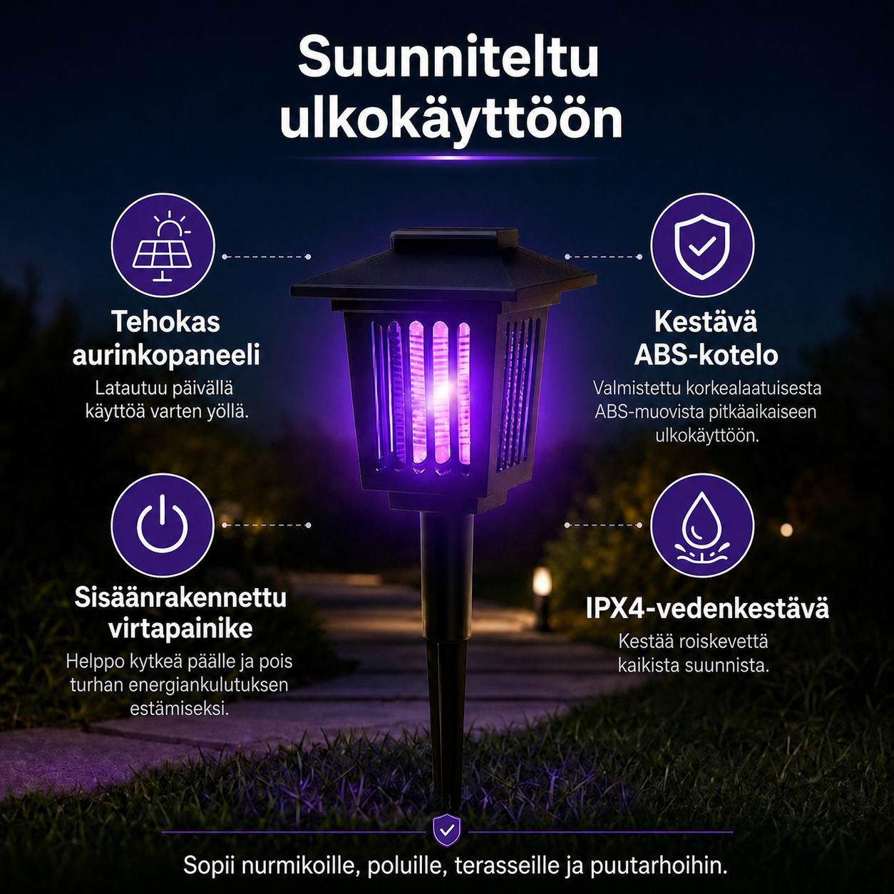 Hyttyslamppu