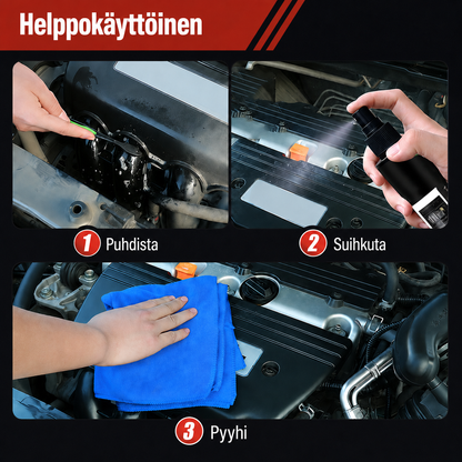 Moottorin puhdistussuihke