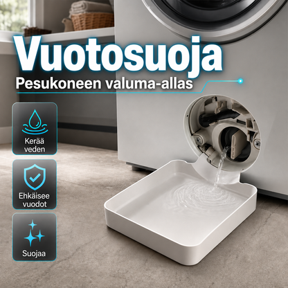 Vuotoallas pesukoneelle