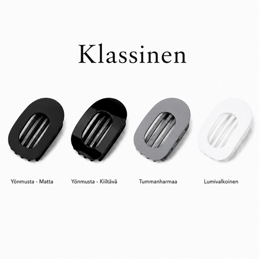 SoftClip™ – Mukava hiusklipsi