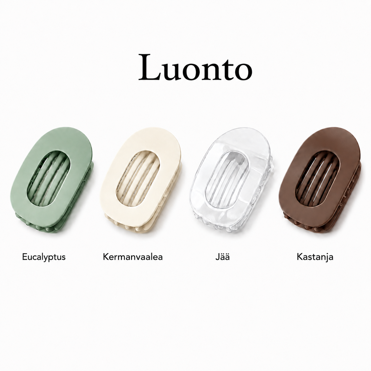 SoftClip™ – Mukava hiusklipsi