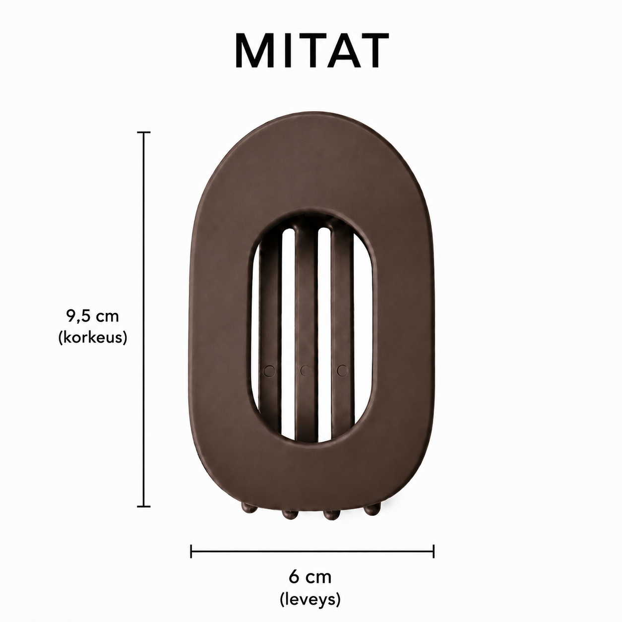 SoftClip™ – Mukava hiusklipsi