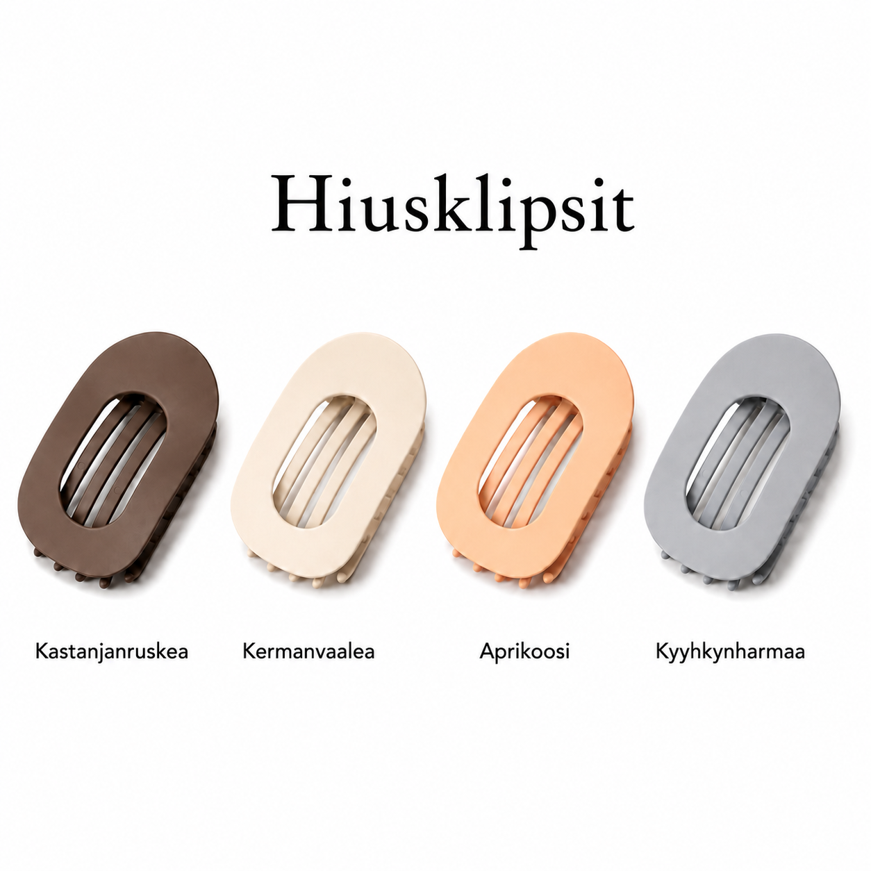 SoftClip™ – Mukava hiusklipsi