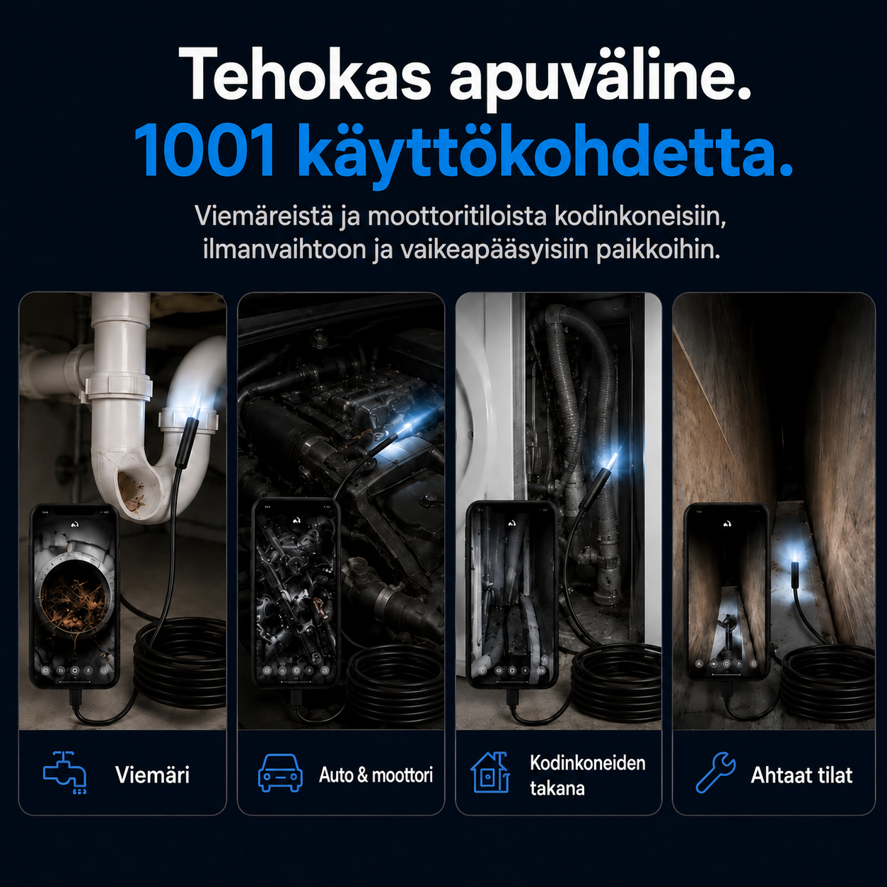 ClearBeam™ – Näe se, mitä et normaalisti koskaan näe