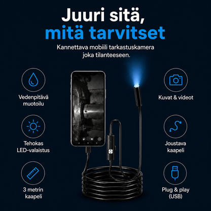 ClearBeam™ – Näe se, mitä et normaalisti koskaan näe