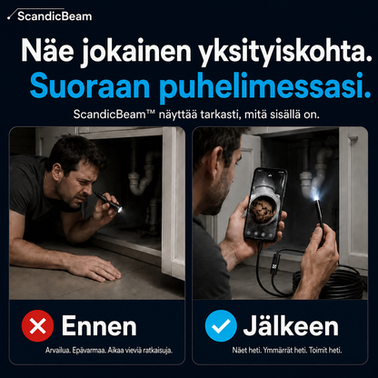 ClearBeam™ – Näe se, mitä et normaalisti koskaan näe