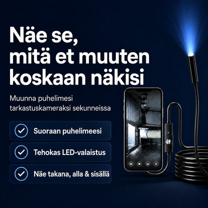 ClearBeam™ – Näe se, mitä et normaalisti koskaan näe