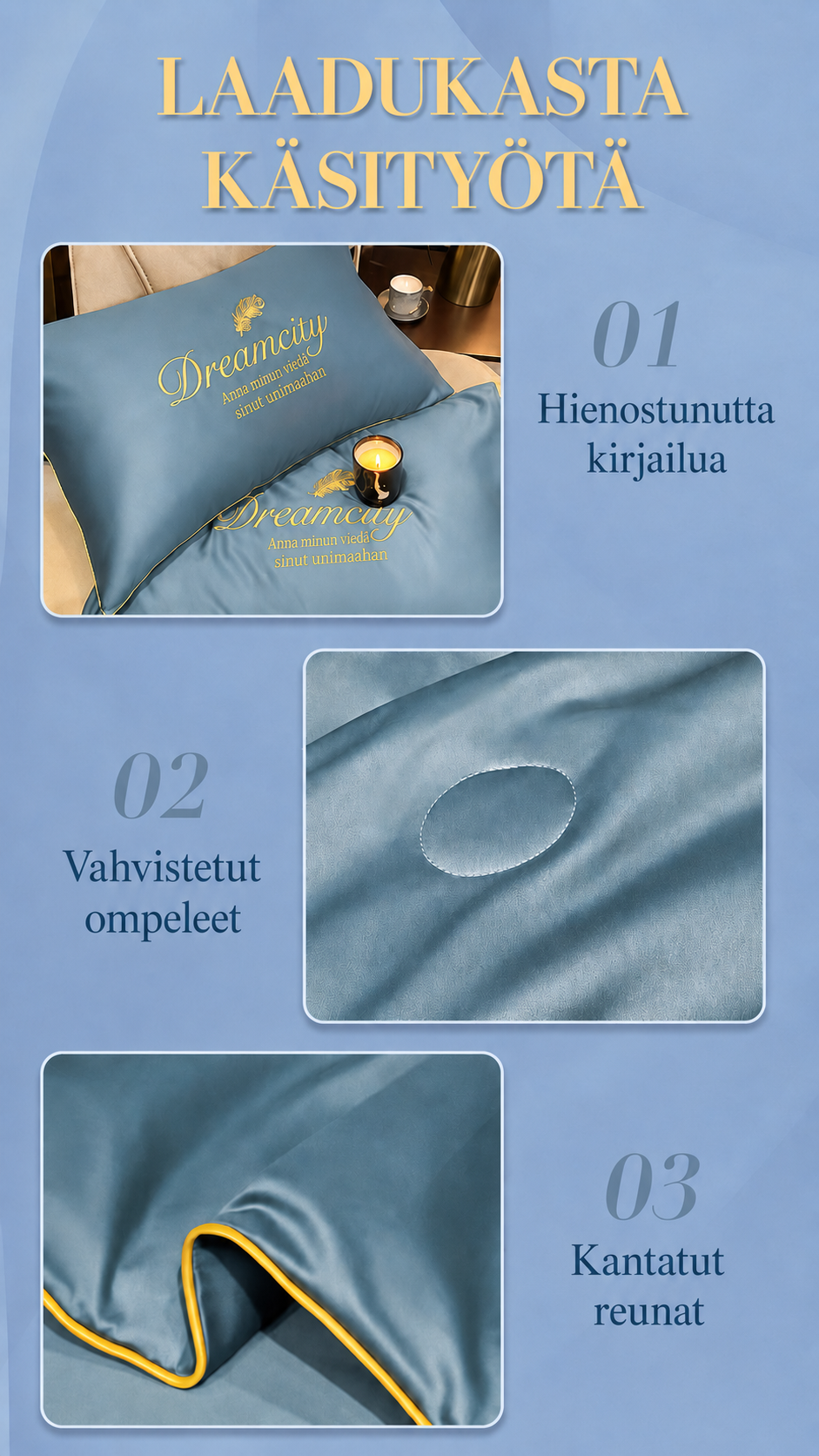 Viilentävä samettipeitto