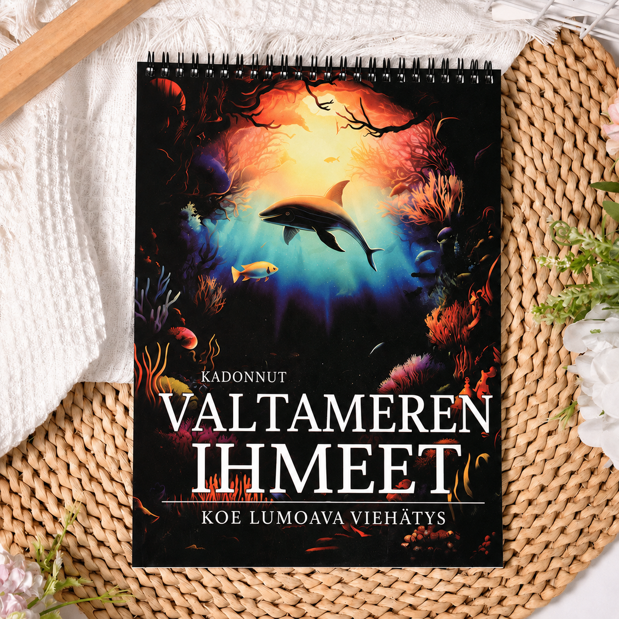Mindfulness-värityskuva