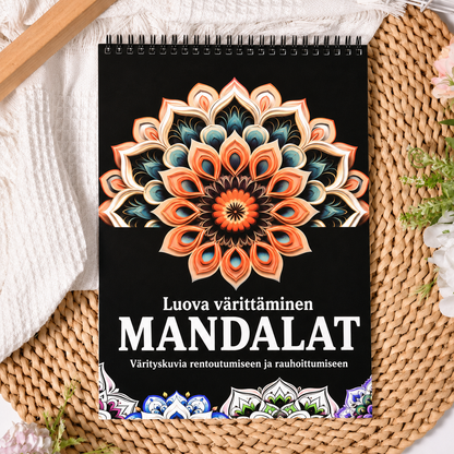 Mindfulness-värityskuva