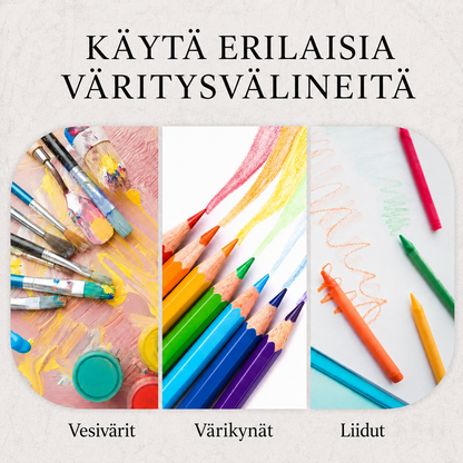 Mindfulness-värityskuva