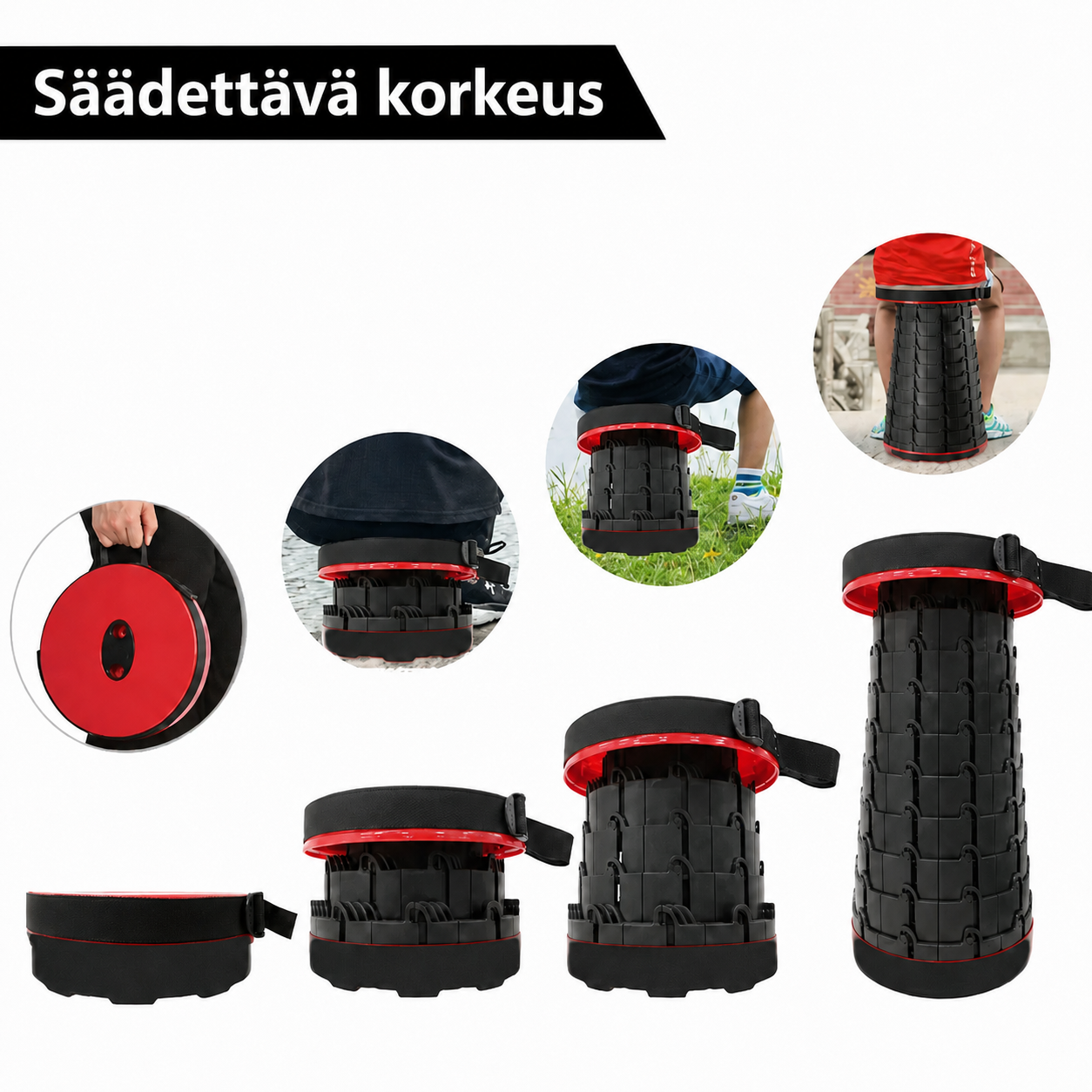 FlexiSit – Kannettava istuinpaikkasi, aina mukana