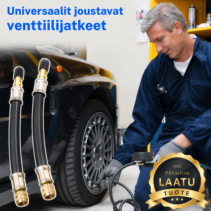 Yleismallinen venttiilin jatkokappale