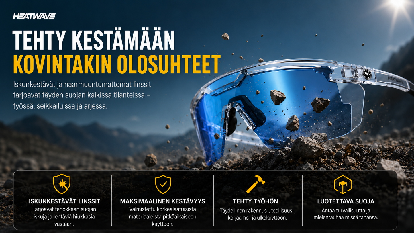 Aurinkolasit mukautuvilla linsseillä