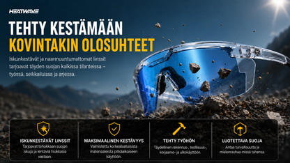 Aurinkolasit mukautuvilla linsseillä