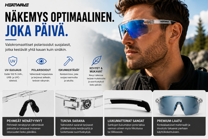 Aurinkolasit mukautuvilla linsseillä