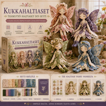 Lumotut Keijut – Tee-se-itse-pakkaus
