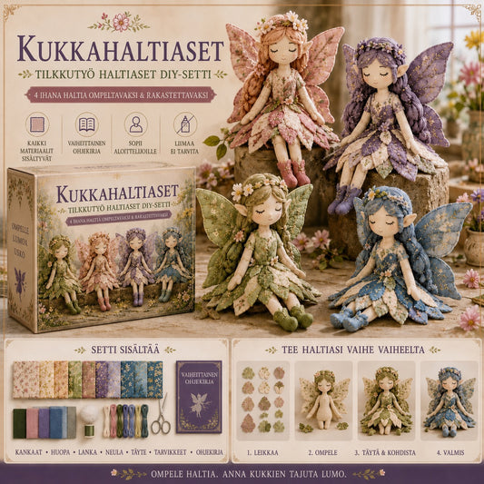 Lumotut Keijut – Tee-se-itse-pakkaus