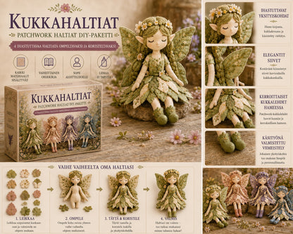 Lumotut Keijut – Tee-se-itse-pakkaus