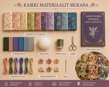 Lumotut Keijut – Tee-se-itse-pakkaus