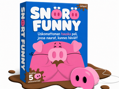 Pigsniff – Peli, jossa nauraminen on kielletty