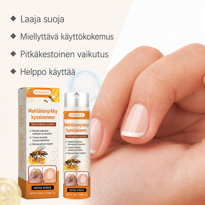 Mehiläismyrkkysuihke kynsisieneen