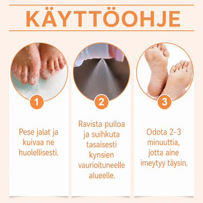 Mehiläismyrkkysuihke kynsisieneen