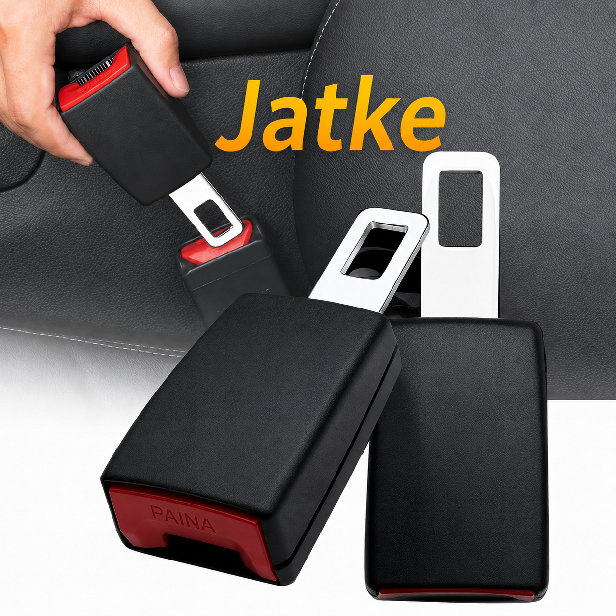 Auton turvavyön jatkopala