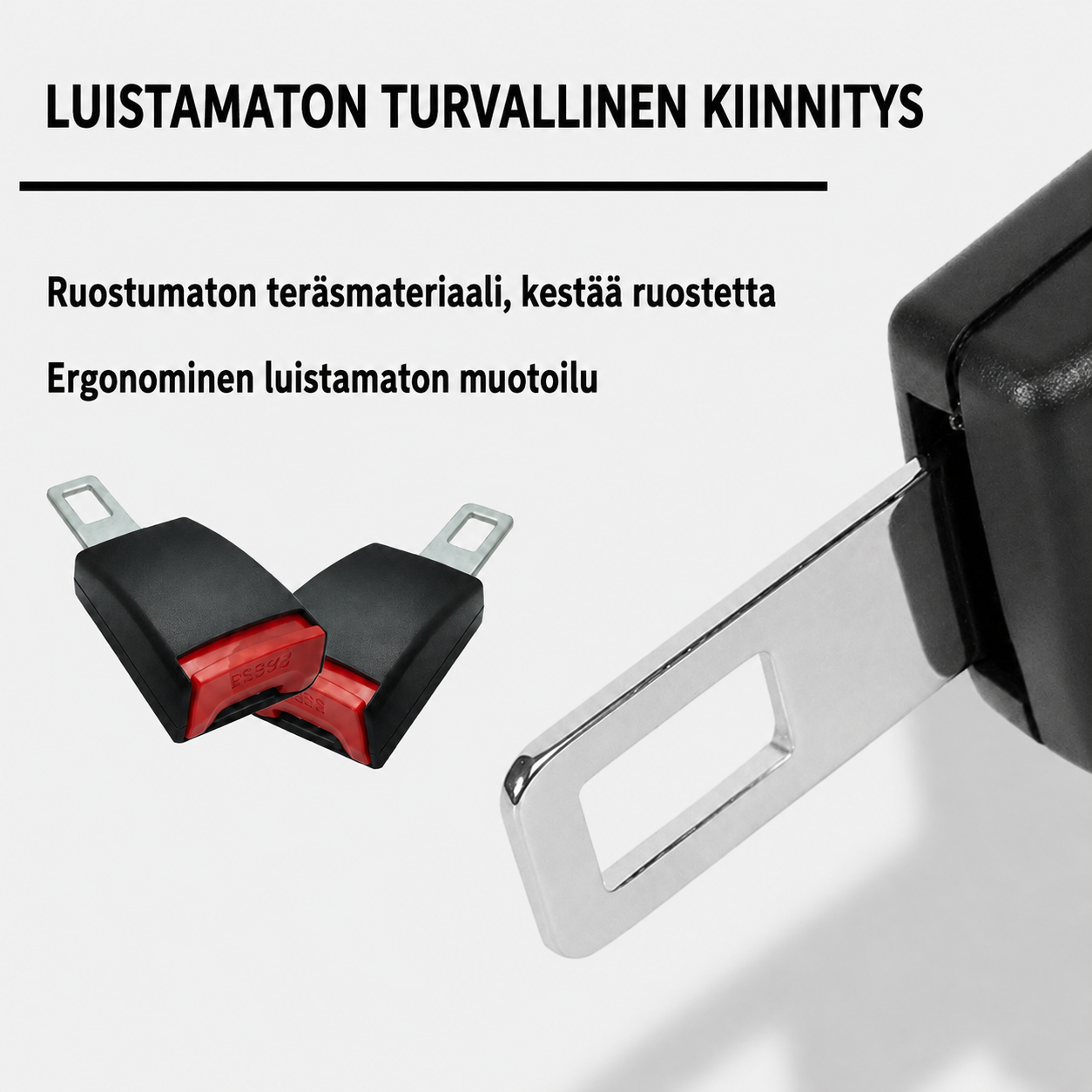 Auton turvavyön jatkopala