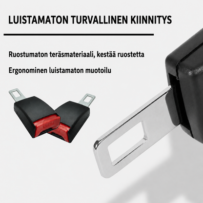 Auton turvavyön jatkopala