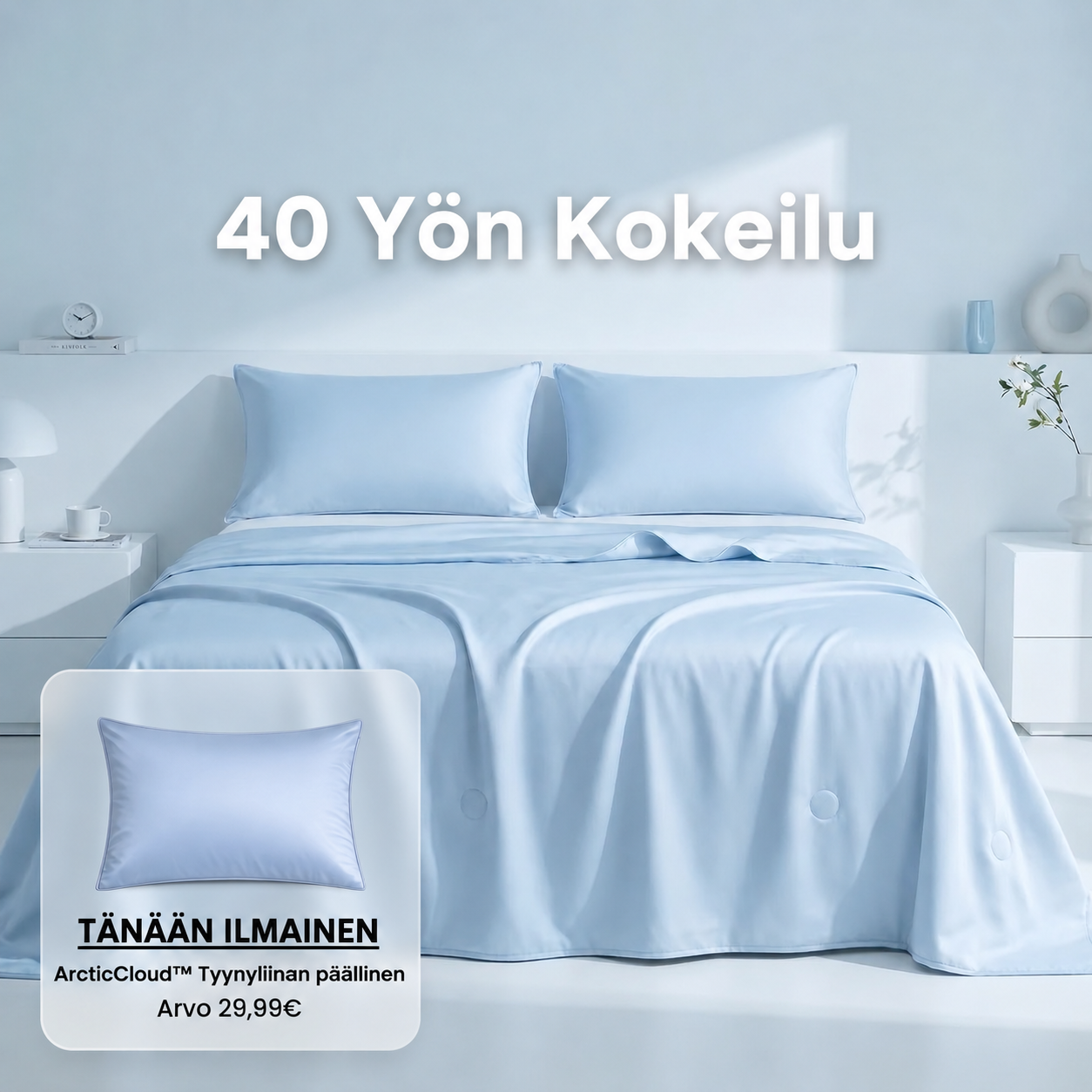 ArcticSilk® - Viilentävä jääsilkkihuopa