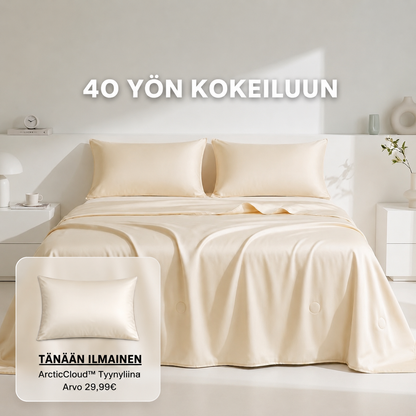 ArcticSilk® - Viilentävä jääsilkkihuopa