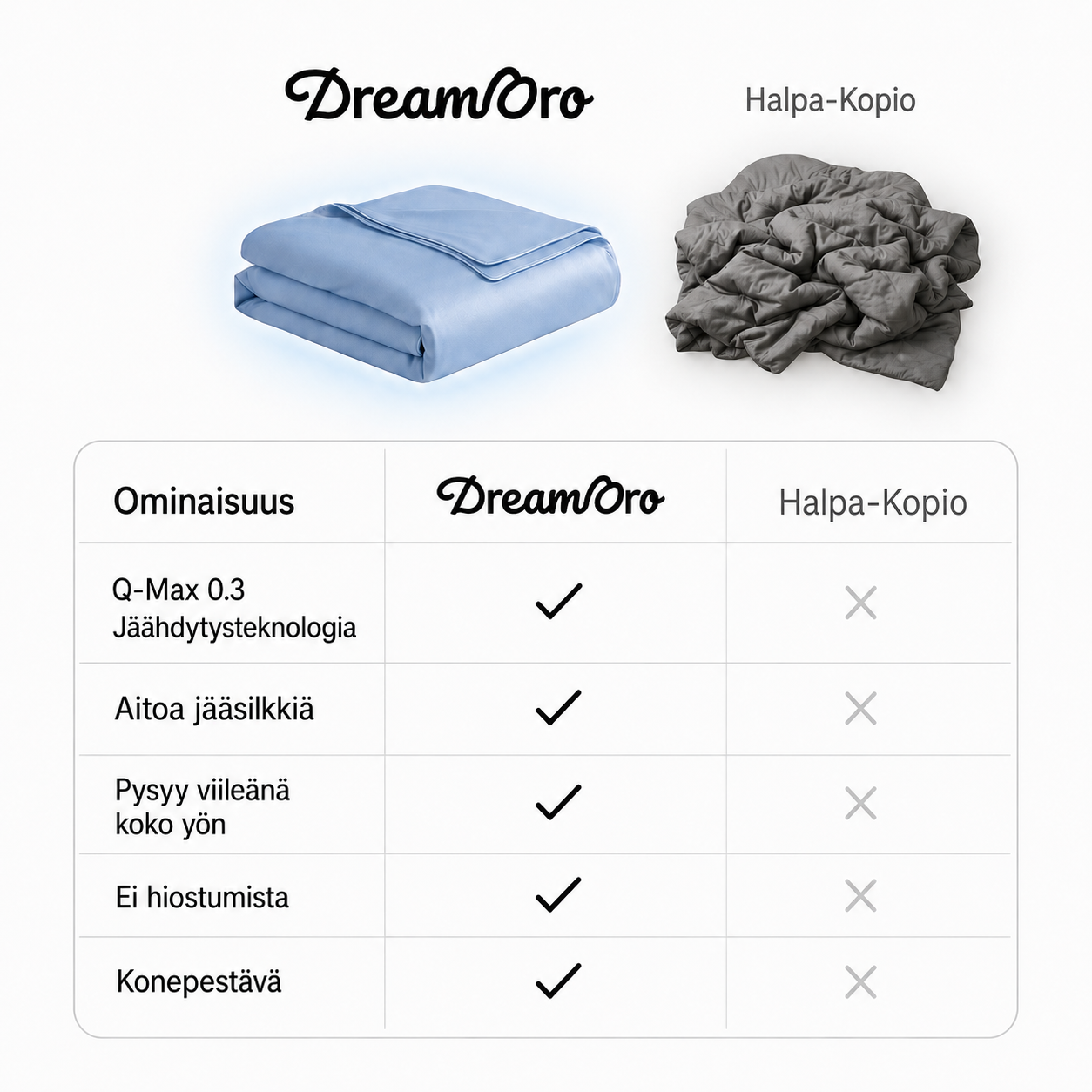 ArcticSilk® - Viilentävä jääsilkkihuopa