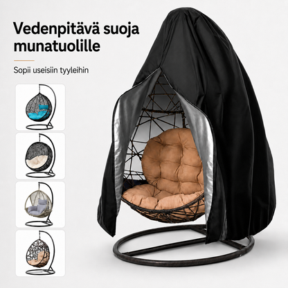 Vedenpitävä suojapeite munatuolille