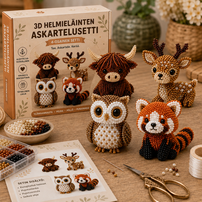 Helmet ja askartelu: Eläinystävät