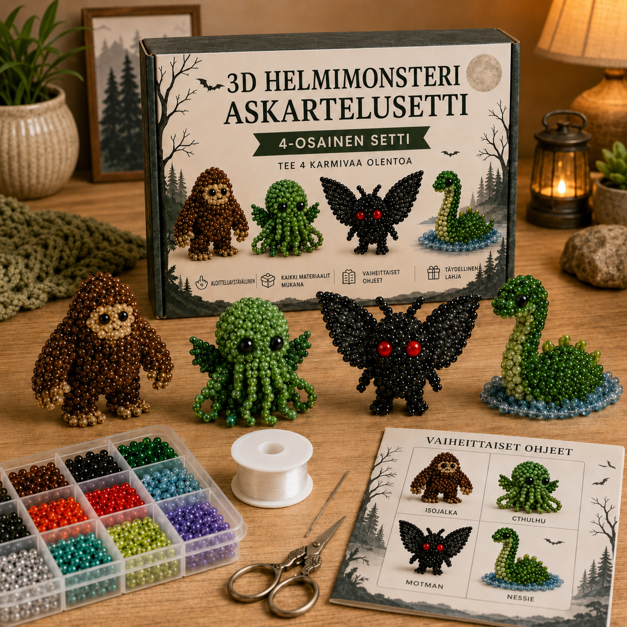 Helmet ja askartelu: Eläinystävät