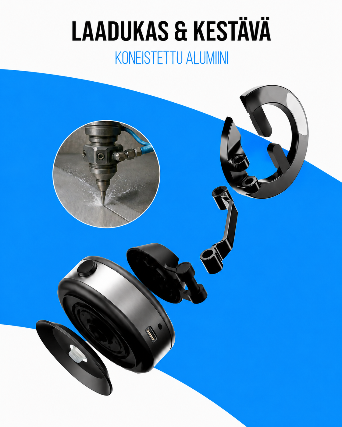 SnapMount-puhelinteline