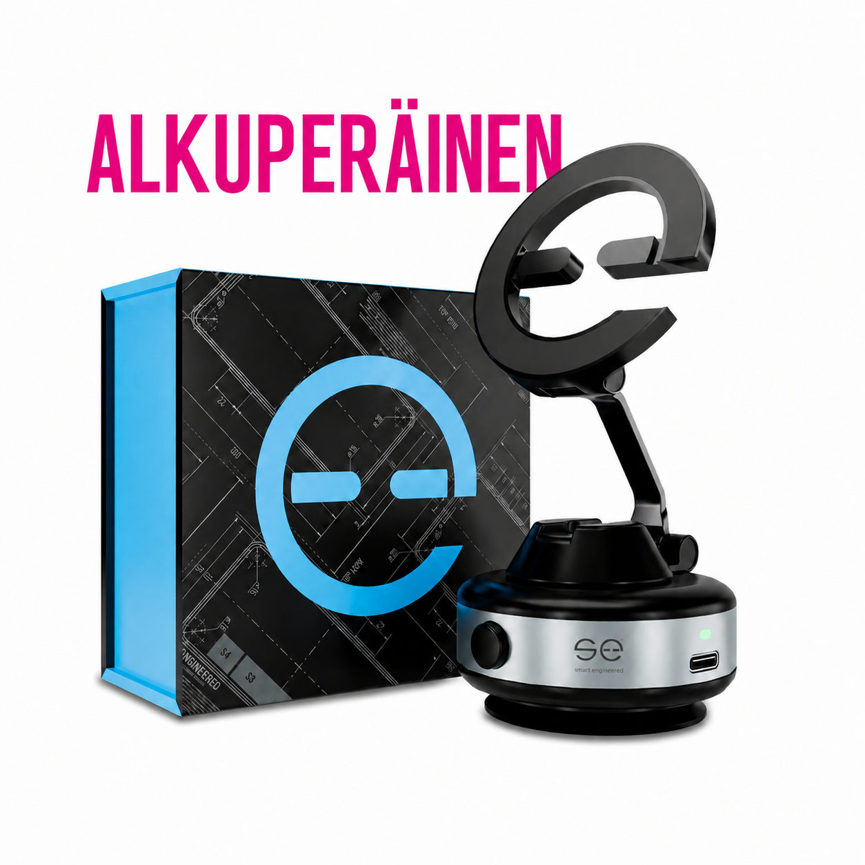 SnapMount-puhelinteline