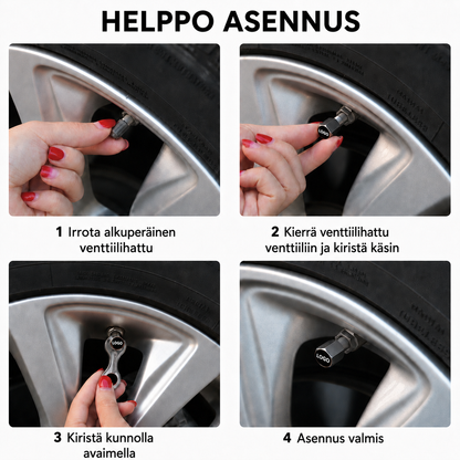 Ylellinen Venttiilikorkki Autologolla