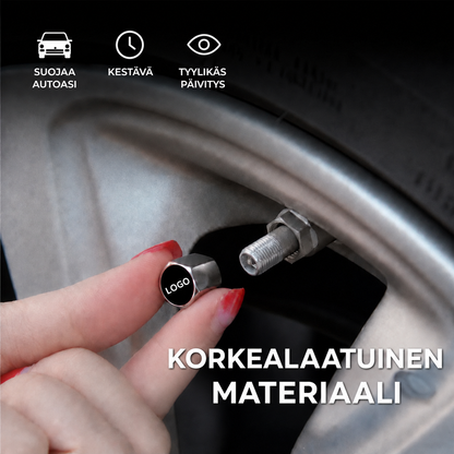 Ylellinen Venttiilikorkki Autologolla
