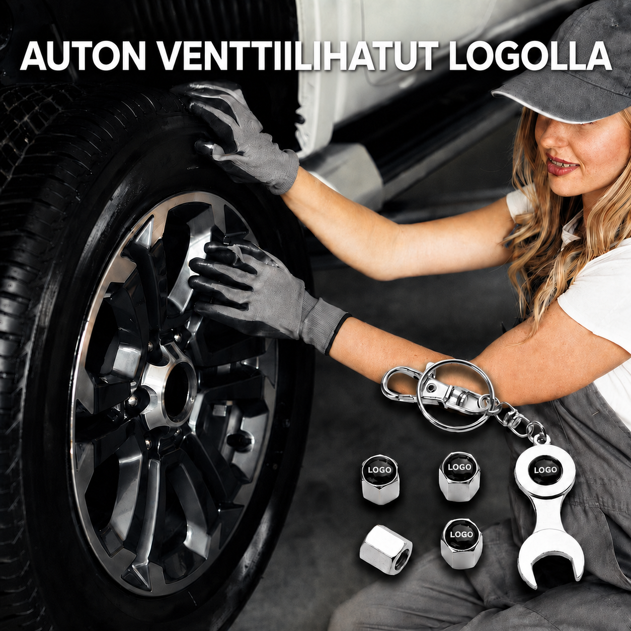 Ylellinen Venttiilikorkki Autologolla