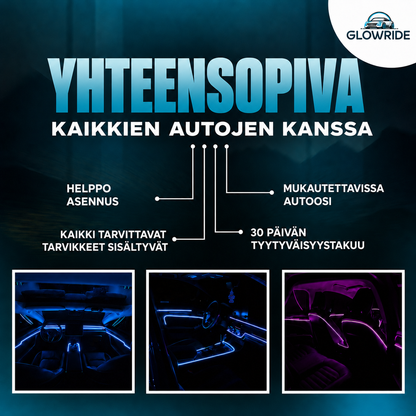 Glowride LED-Valot