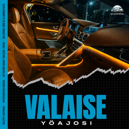 Glowride LED-Valot